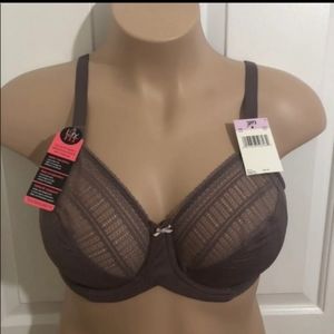 NWT Unlined Underwire Size 38D Lilyette Bra